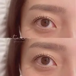 【まつ毛】デザインパーマ