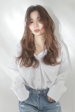 似合わせカット＋艶カラー