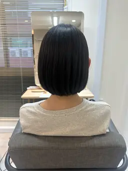 カット＋縮毛矯正＋3ステップトリートメント🫧