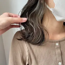 ブリーチ込みインナーカラー❕🩷