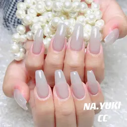 平日限定【ハンド】🦀️🦀️チップ長さだし+ワンカラー/ラメグラ7500土日祝8500💕