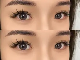 【パリワンホン】パリジェンヌ+束感ワンホンデザイン最大600本まで