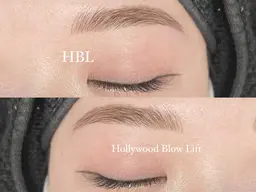 HBLハリウッドブロウリフト！眉パーマ¥6500