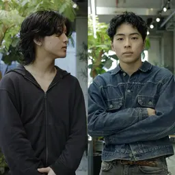 メンズカット+ケアパーマ