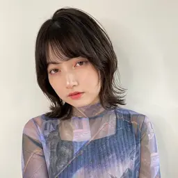 【小顔魅せ✨】前髪カット&顔まわりカット