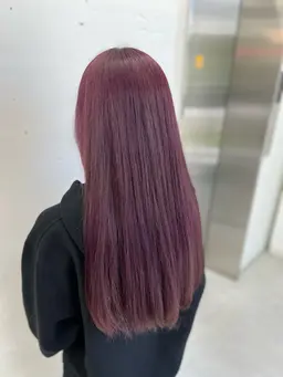 《🫧ケアブリーチ🌟》 ブリーチ＋カラー