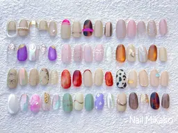 【オフあり】1番人気メニュー🌼ニュアンスデザイン🧺（自店１本150円、他店１本200円、アクリルオフ１本300円)