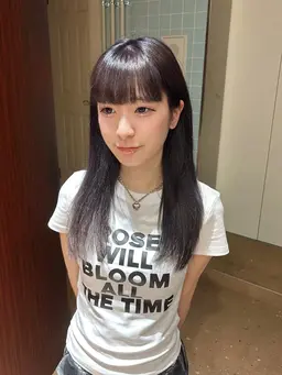 艶々ワンカラー➕トリートメント🫧🎀➕メンテナンスカット💎