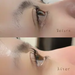 まつ毛パーマ《上下》