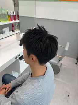 メンズカット➕シャンプートリートメント⭐️🫧