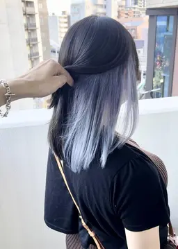 カット+インナーカラー+スプリナージュトリートメント