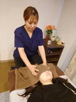 小顔調整ヘッドマッサージ