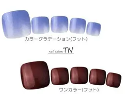 フット☆ワンカラーorカラグラ♪他・自店オフ込み4500円!(web予約限定)