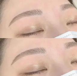 【マッチングアイブロウ】🪄脱毛専用ワックスを使用し,骨格に合わせ眉をスタイリングします！