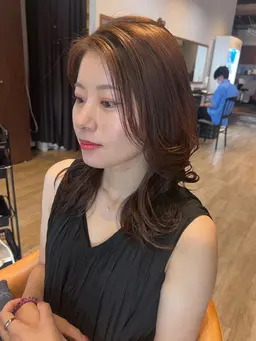 《 お出かけ前 》簡単コテ巻き〻〻