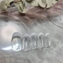 クリアベースフレンチ（オフなし）（ドライケア）
