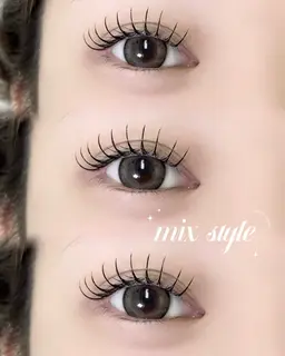 🎀マツエク100本🎀フラットラッシュ✨【オフ無料】