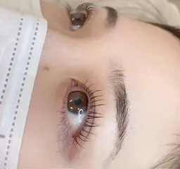 ご新規様限定！パリジェンヌラッシュリフト+ケラチンTR付！+束感CT付！