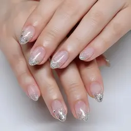 オフあり♡ラメグラデーション