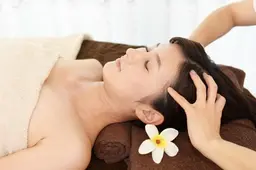 【ヘッドスパ•小顔】頭や首の痛み、顔の歪みに🟠小顔矯正＋ヘッドスパ　¥6,600→¥4,400