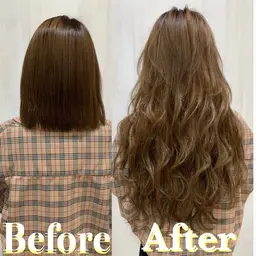 【最高級人毛100%】シールエクステ80本✨ 当店最高ランクの店長担当