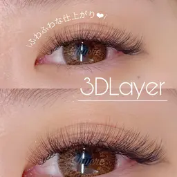 🍒3D layer(ボリュームラッシュ)🍒 【80束】オフなし𓂃🫧‪