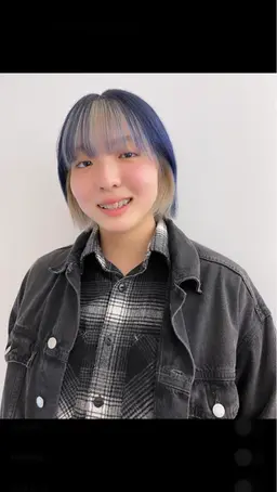 インナーカラー 🌈