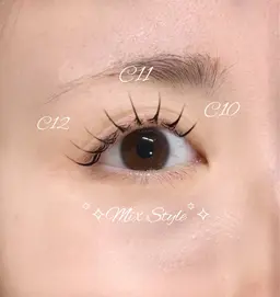 【🎀アイリストデビュー記念価格🎀】  フラットラッシュ［上80本まで］※オフ・コーティング込み