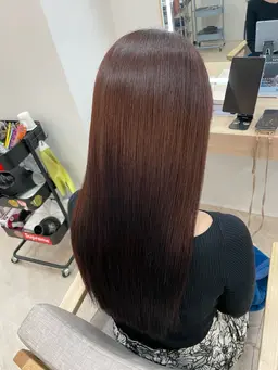 🌿【透明感UP】カラー＋Aujua極上トリートメント🌿