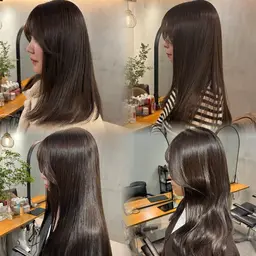 🪄ブリーチなし透明感ワンカラー🪄➕カフェドリンク付き🥤(リタッチのみ不可)