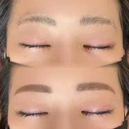 アイブロウスタイリング