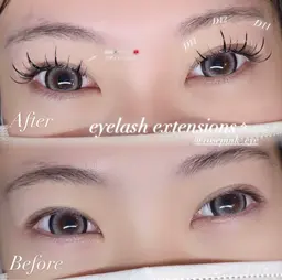 🩵韓国デザインラッシュ《¥3,500》【練習モデル価格】※目元の撮影有