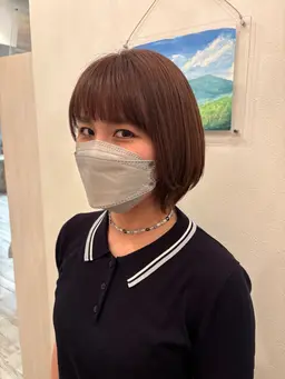 (新規限定クーポン)ドライカット＋透明感カラー