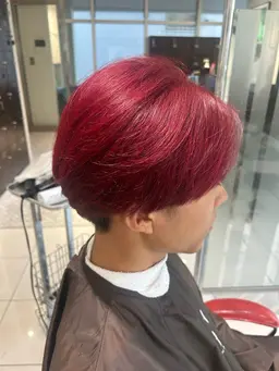 カット潤いカラー