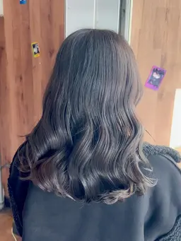 🩵カラー＋Aujua2stepトリートメント🩵