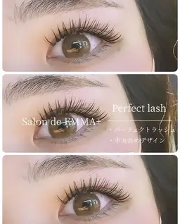 濃さ&束感◎パーフェクトラッシュ140束