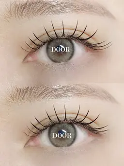 ✨️大人気LEDエクステ・フラットラッシュ100本・120本(+500円)・コーティング束感仕上げ可能✨️