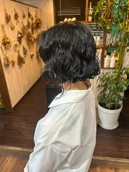 カットパーマ