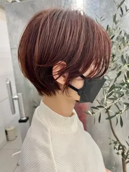 【♡シャンプー付き♡】ショートカットモデル🎀❕