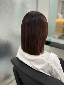 低ダメージストレートパーマ🥣✨
