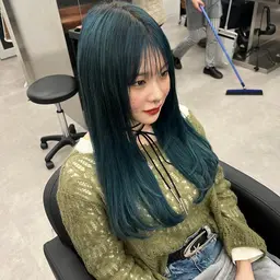 【限定】カット＆カラー＆シールエクステ80本💞