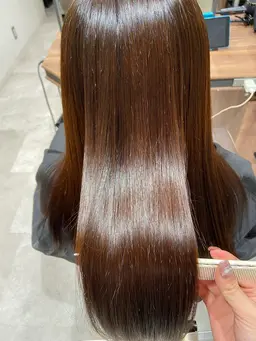 縮毛矯正＋トリートメント❤️‍🔥