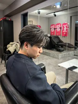 カット+ホワイトメッシュ