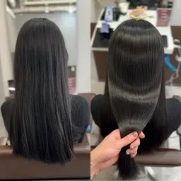 【ミニモ限定】【最上級トリートメント】カット➕髪質改善トリートメント（超音波アイロン付き）🫧