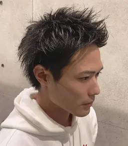 【メンズクーポン】カット＋パーマ＋トリートメント