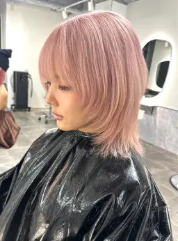 【🫧絶対失敗したくない方🫧エフェクトブリーチ使用🫧】ダブルカラー/デザインカラー¥16500 ［横浜駅］