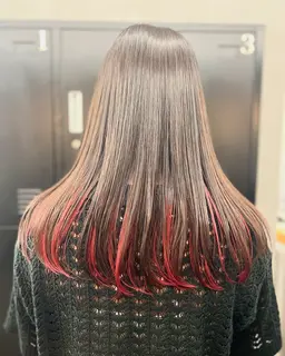 【ブリーチ】カット+グラデーションカラー🫧