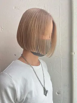 🌈秋冬オススメ学割🌈ダブルカラー+カット（ブリーチ+カラー+カット）