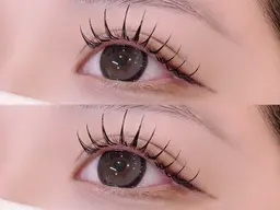 【💫特別価格】＆healthy(エクステ＆まつ毛パーマ)120本までつけ放題✨アイシャンプー➕アイパック付き