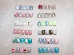 【ハンド】🩷初回ジェルオフ込みシンプル定額デザイン🩷